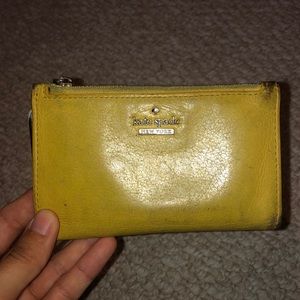 old Kate spade wallet